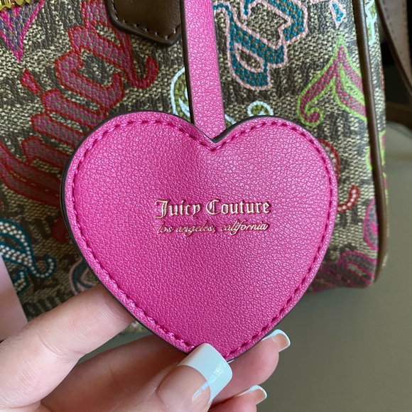 Juicy Couture Satchel Crossbody Handbag - Picture 2 of 11